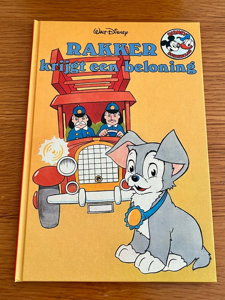 Walt Disney Rakker krijgt een beloning - Disney Boek, Boeken, Kinderboeken | Jeugd | onder 10 jaar, Ophalen of Verzenden, Zo goed als nieuw