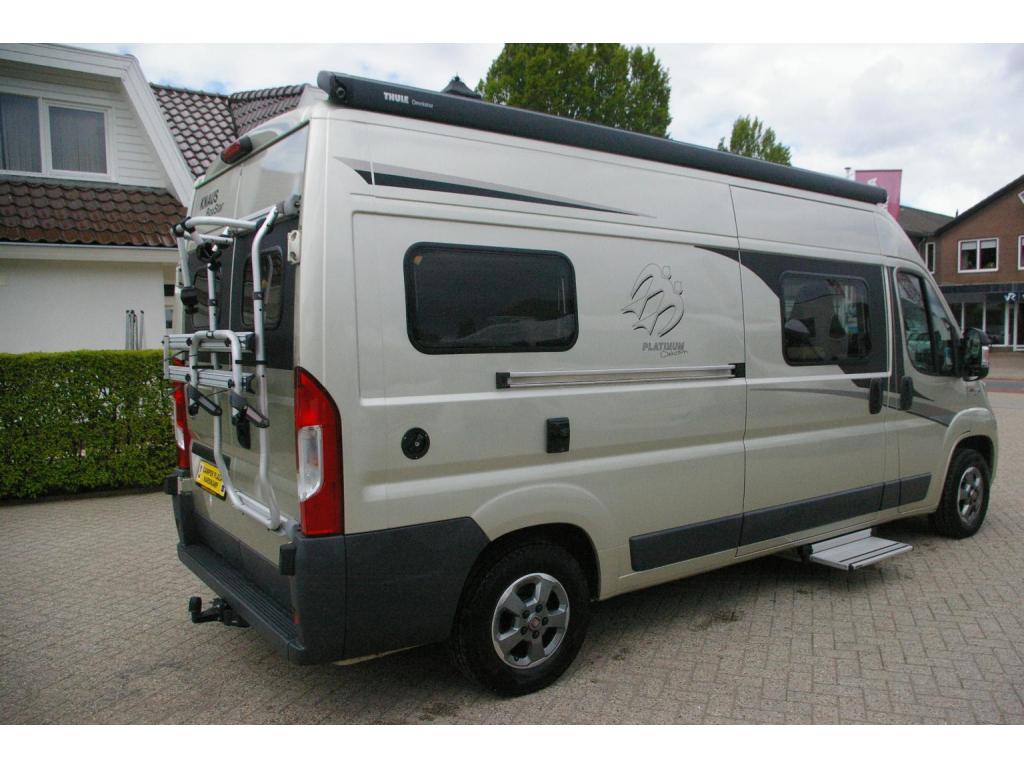 Knaus Boxstar 600 Enkele bedden, Platinum Selection, Ringverwarming, Fiat, Tot en met 2, Koelkast