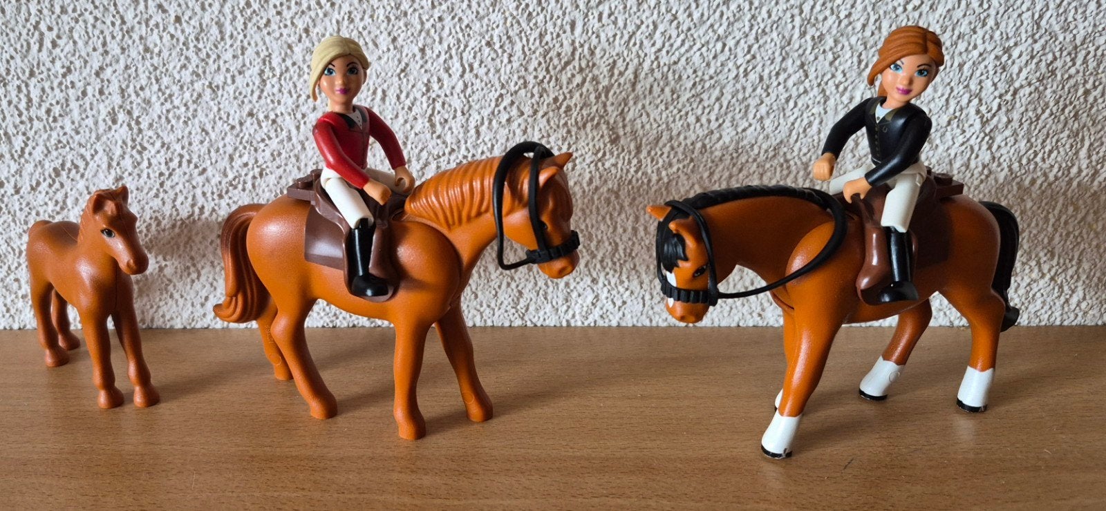 LEGO Friends  Belville paarden ruiters set vaste prijs €7,50, Ophalen of Verzenden, Zo goed als nieuw