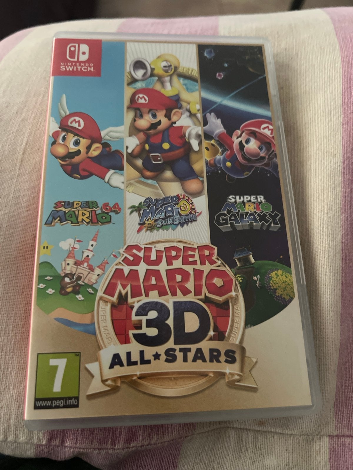 Super Mario 3D All-Stars Nintendo Switch Game, Spelcomputers en Games, Spelcomputers | Nintendo Switch, Zo goed als nieuw, Met games