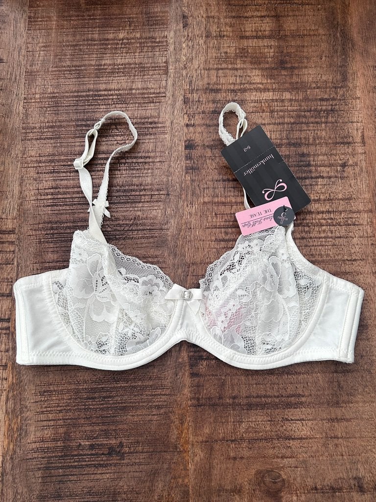 Hunkemöller Maya Bh Off White 70C, Hunkemöller, Ophalen of Verzenden, Wit, BH