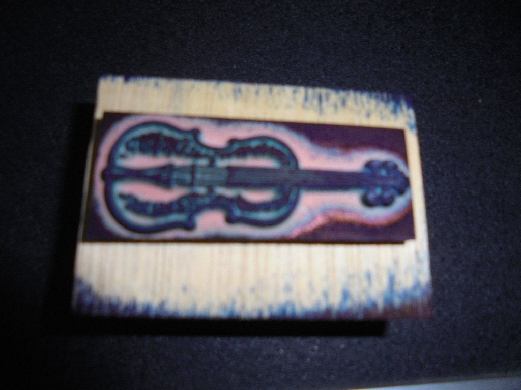 Viool stempeltje (K-BKO-186), Ophalen