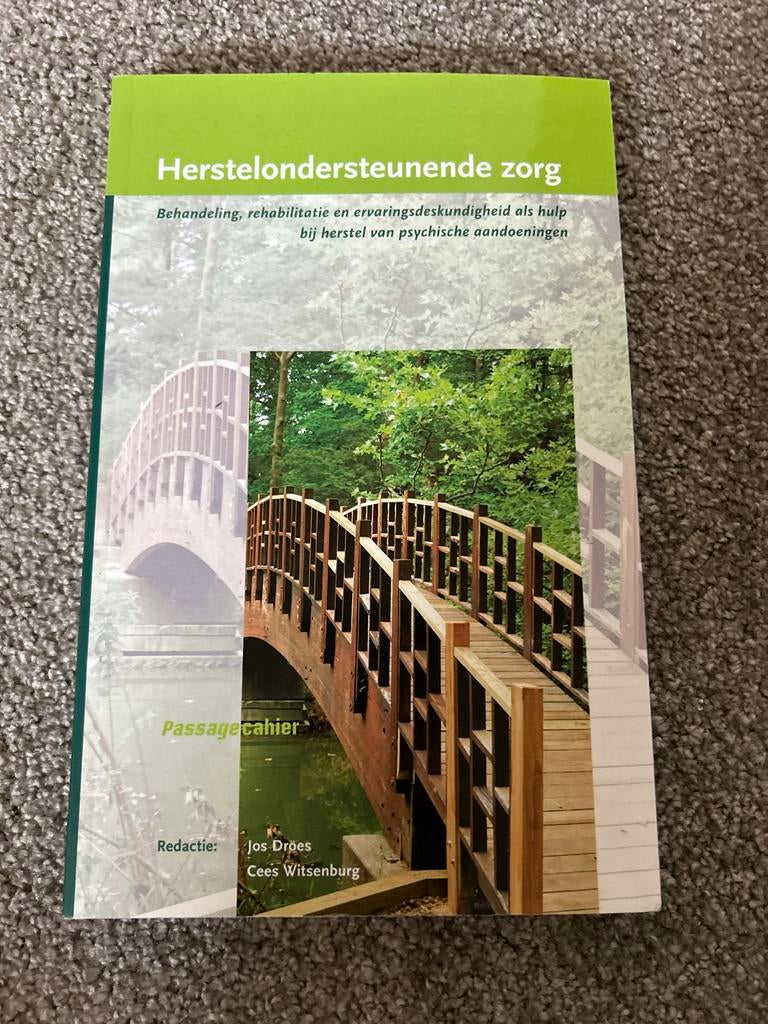 Herstelondersteunende zorg - Dröes & Wittenberg (2e druk), Ophalen of Verzenden, Gamma, Zo goed als nieuw, HBO
