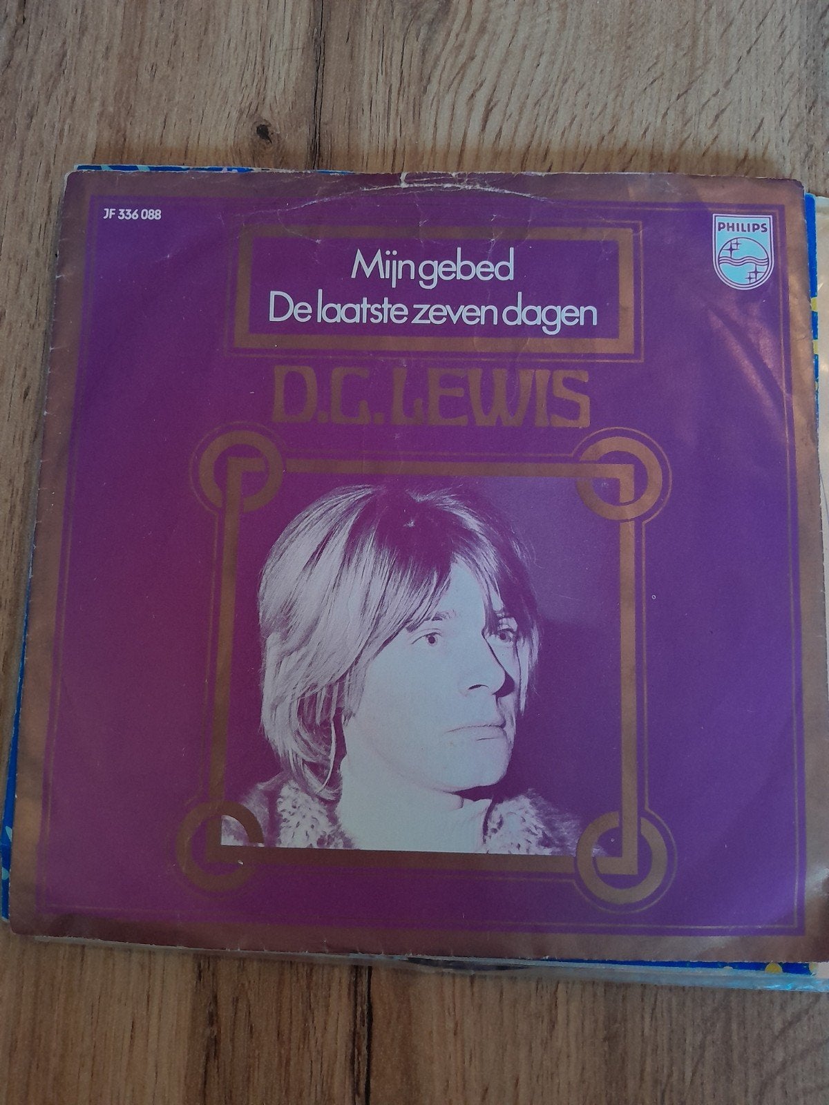 D.C.lewis 7 inch mijn gebed, Cd's en Dvd's, Vinyl Singles, Ophalen of Verzenden, Zo goed als nieuw, Nederlandstalig