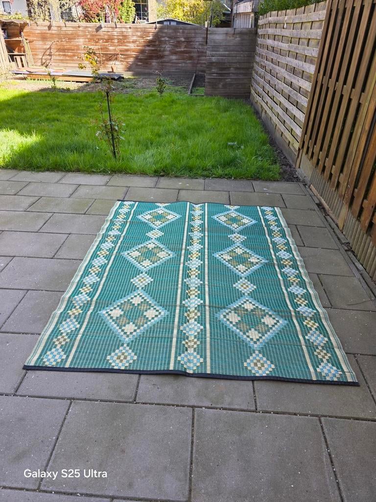 Buitenkleed dubelzijdig.2 stuks Nieuw 225x180cm.l.b, Ophalen, Nieuw