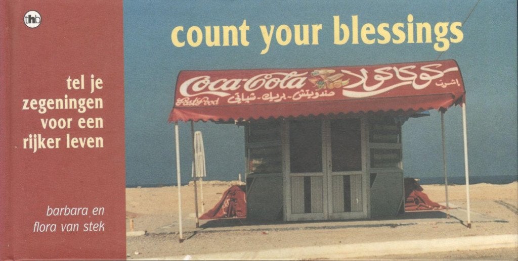 Count your blessings / tel je zegeningen voor een rijker lev, Boeken, Ophalen of Verzenden, Nieuw, Fotografen