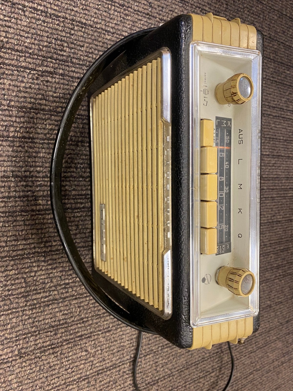 Blauwpunt Derby Buizen radio, Ophalen of Verzenden, Niet werkend