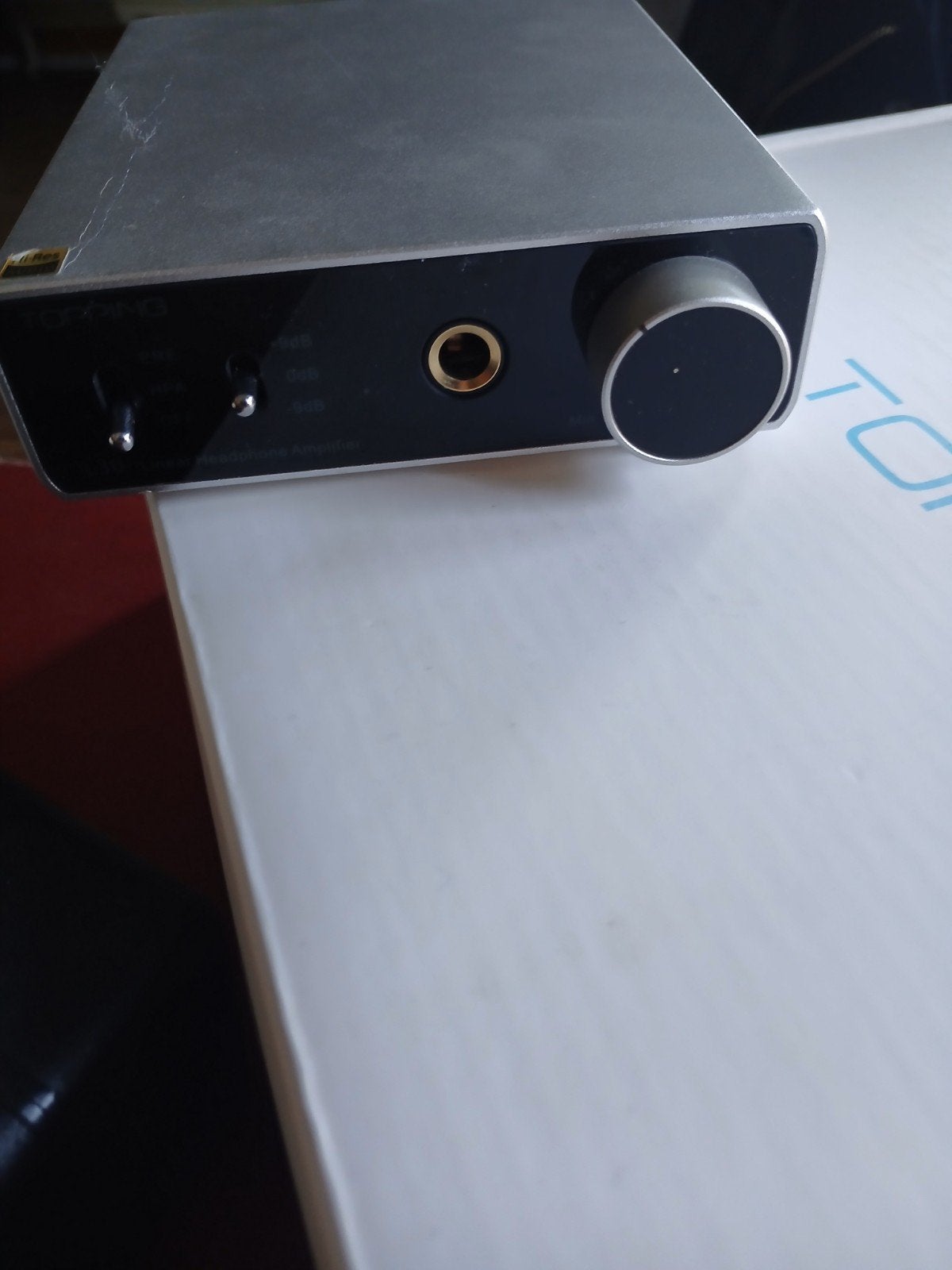 Topping L30-Silver Hoofdtelefoonversterker, Overige merken, Overige systemen, Verzenden, Zo goed als nieuw
