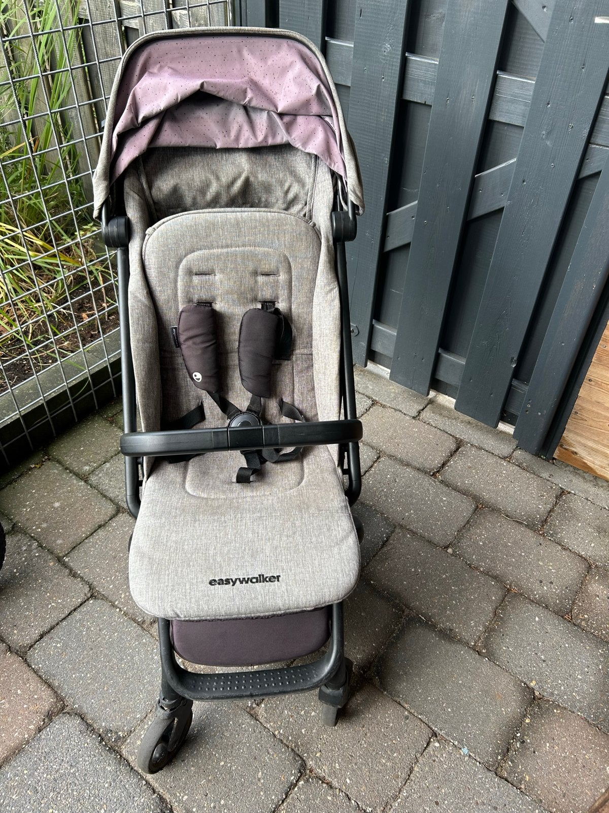 Foto 4 van Easywalker kinderwagen, inklapbaar met hoes