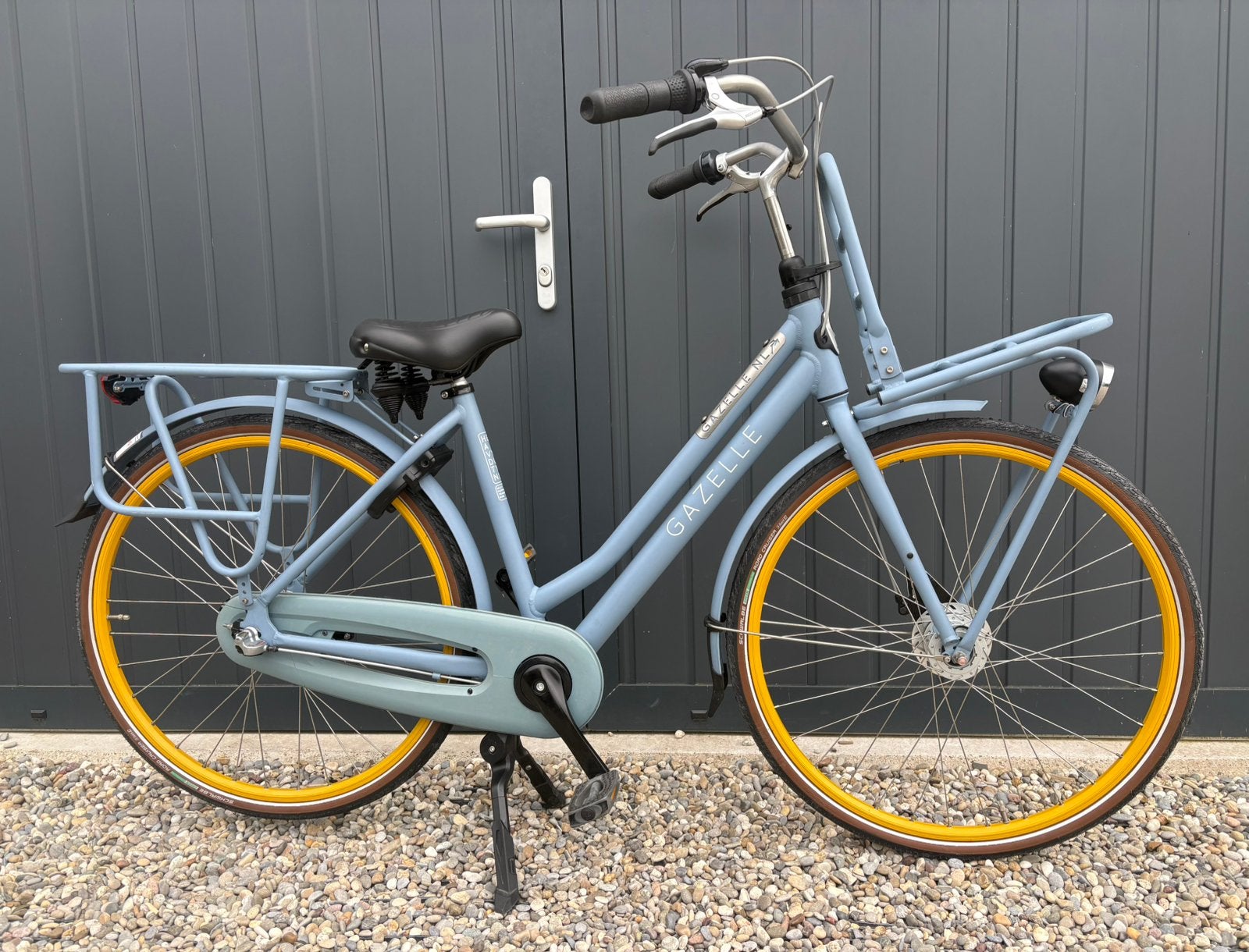 ZGAN, Gazelle Heavy Duty damesfiets nexus 3 h49 met garantie, Fietsen en Brommers, Fietsen | Meisjes, ., Versnellingen, Zo goed als nieuw