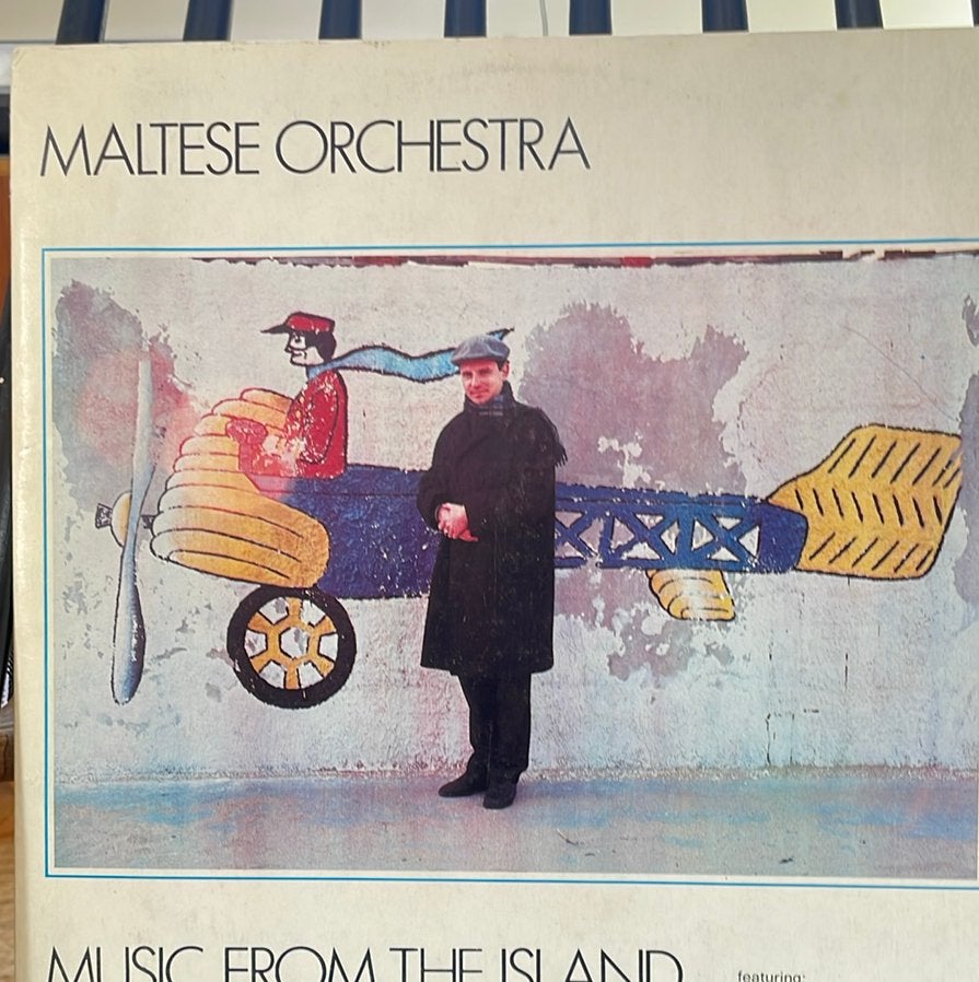 Stefano Maltese Orchestra - Music from the Island (Sicilië), LP, Gebruikt, Ophalen of Verzenden, 12 inch