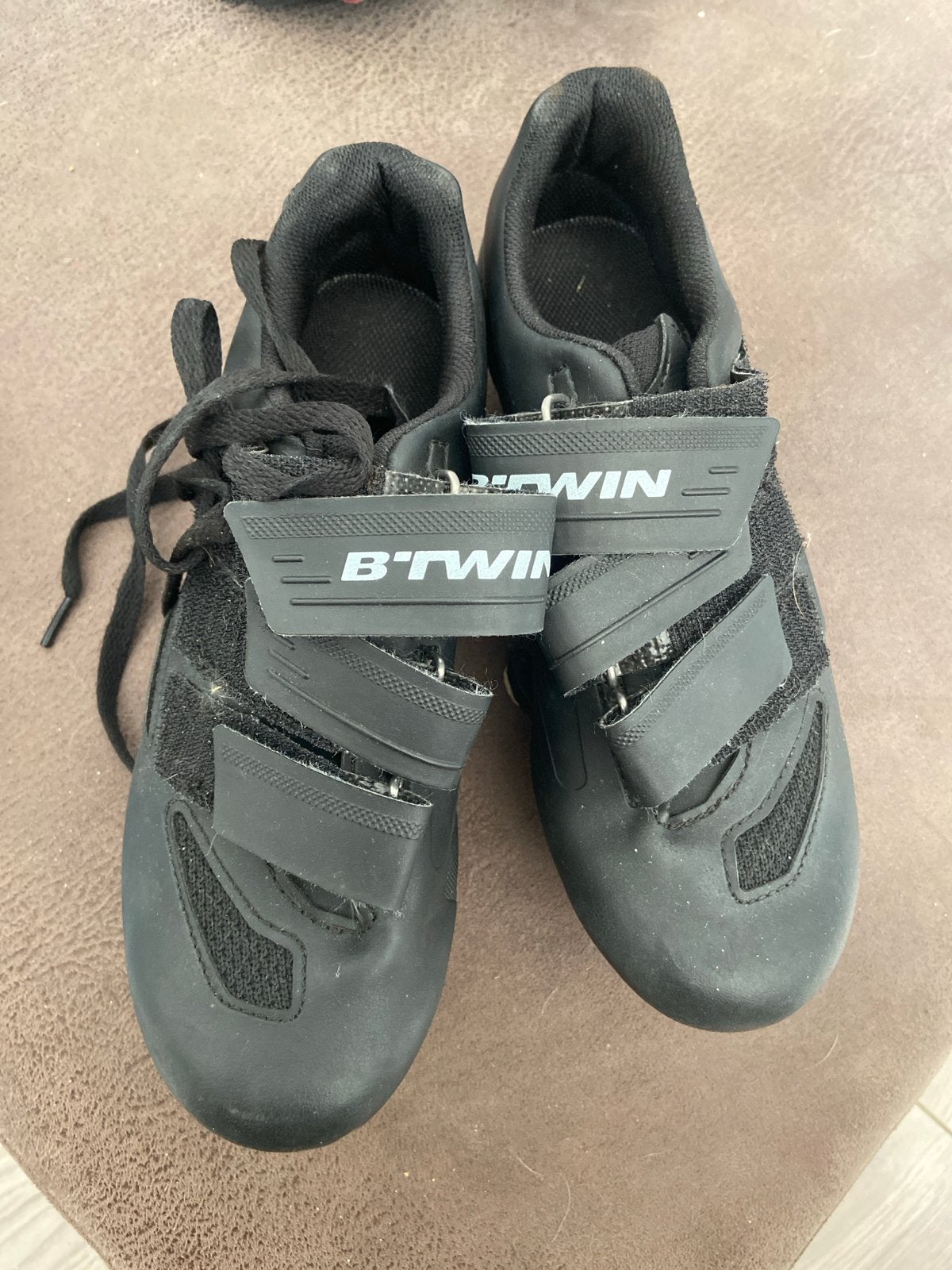 B'Twin fietsschoenen maat 37 - Weinig gebruikt, Ophalen of Verzenden, Zo goed als nieuw, Overige maten, Schoenen