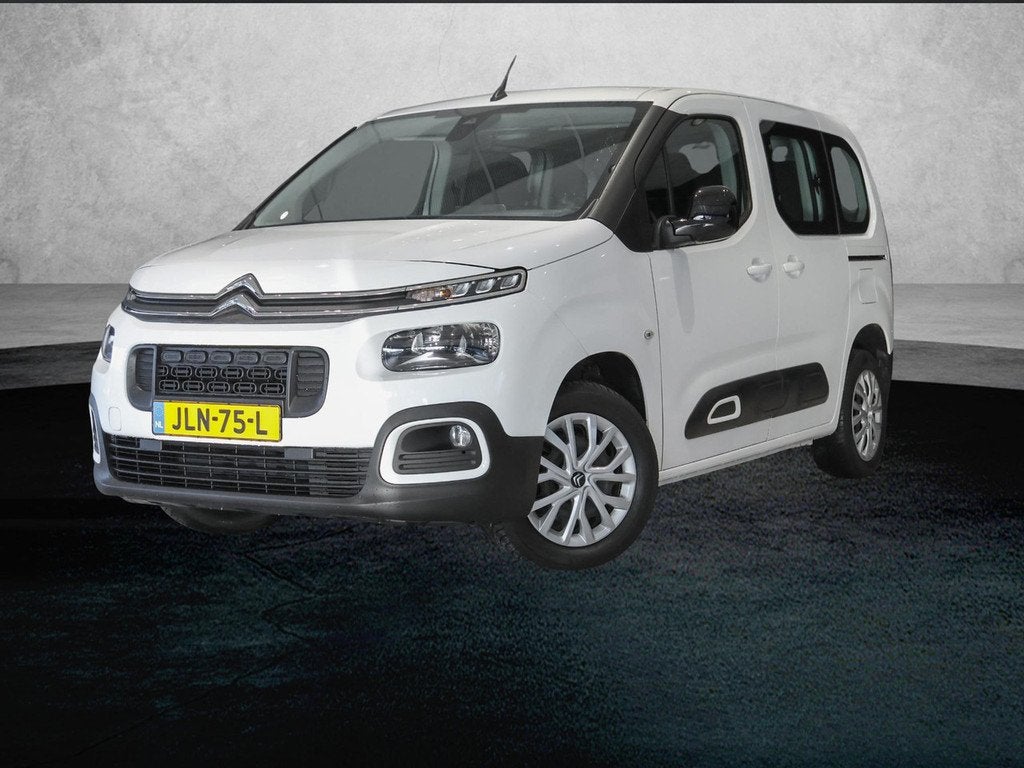 Citroën Berlingo MPV Feel 130 pk Automaat | All season band, Auto's, Citroën, Automaat, 15 km/l, Gebruikt, 1199 cc