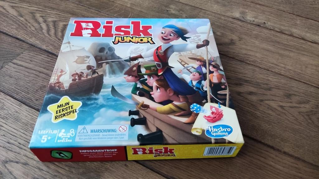 Risk Junior: Mijn Eerste Risk Spel - Compleet en Netjes, Hobby en Vrije tijd, Gezelschapsspellen | Bordspellen, Een of twee spelers