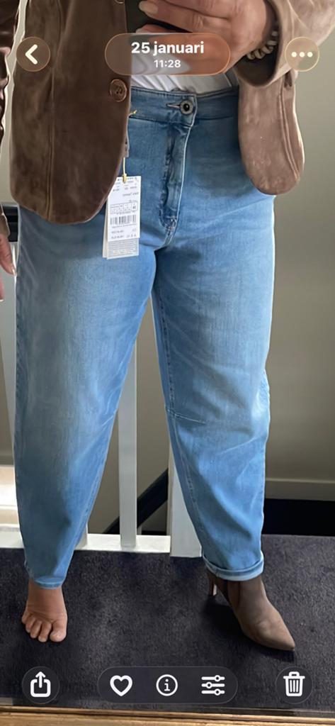 Spijkerbroek rosner o shape high nieuw, Kleding | Dames, Ophalen, Nieuw, Blauw, W30 - W32 (confectie 38/40)