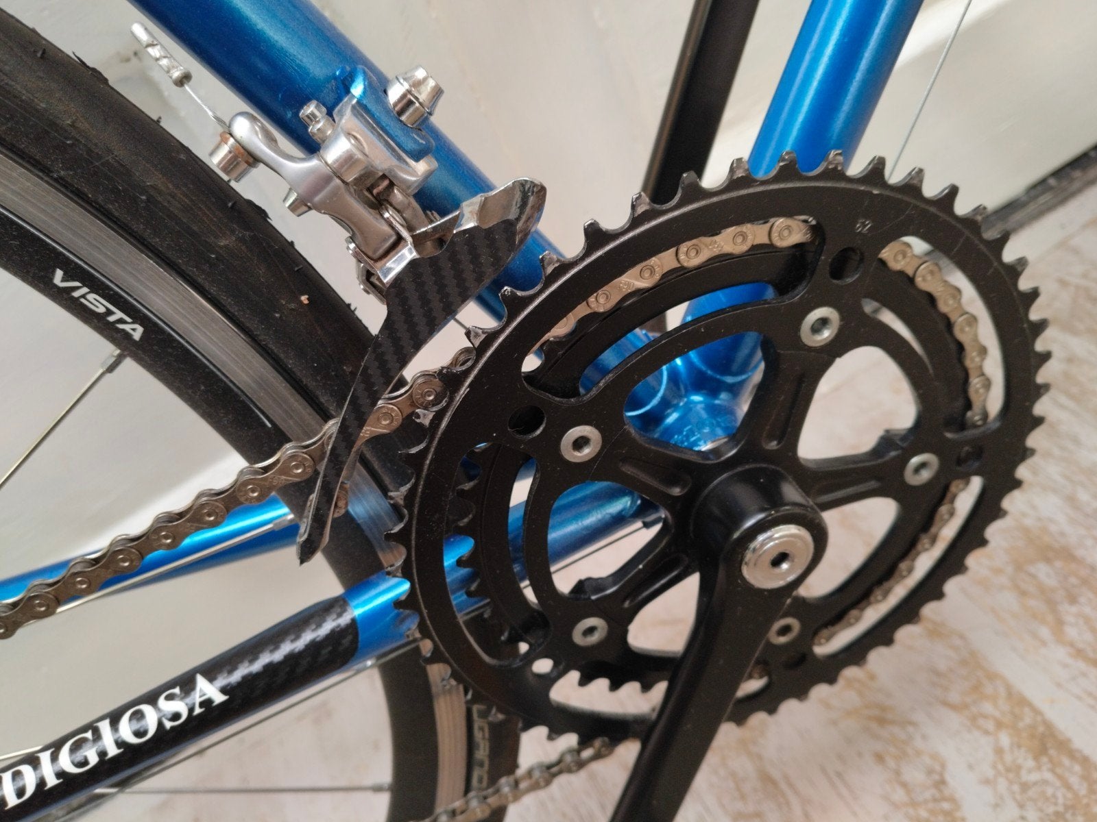 gios racefiets 61 cm shimano, Fietsen en Brommers, Ophalen of Verzenden, Racefiets