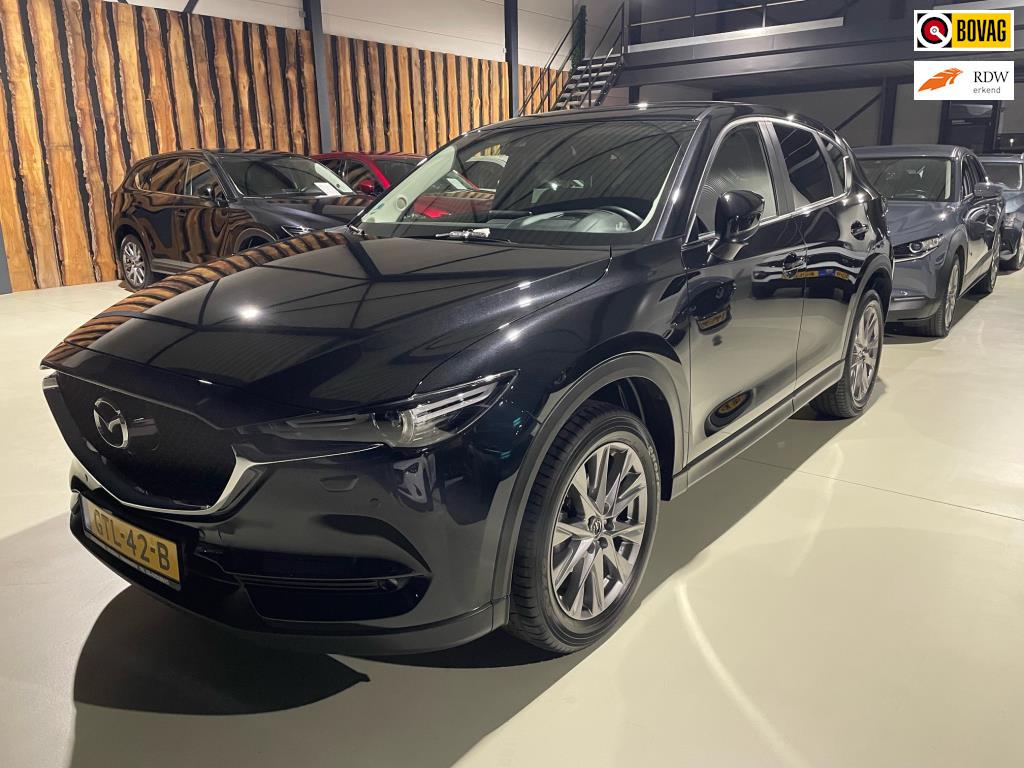 Mazda CX-5 2.0 SkyActiv-G 165 Automaat AWD 360 camera elektr, Auto's, 1998 cc, Gebruikt, 4 cilinders, 2000 kg