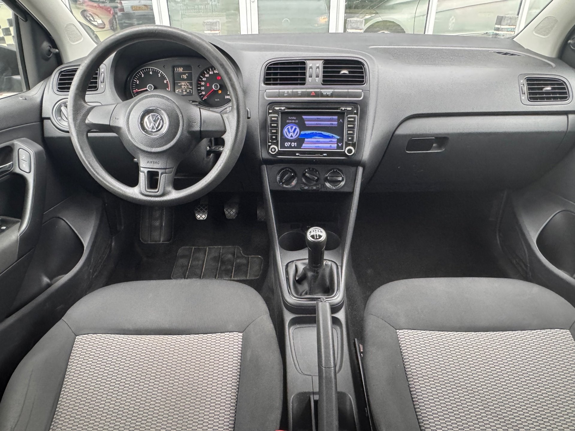 Volkswagen Polo 1.2 Easyline | 5DRS | Airco | LM Velgen, Auto's, Voorwielaandrijving, Euro 5, 967 kg, 60 pk