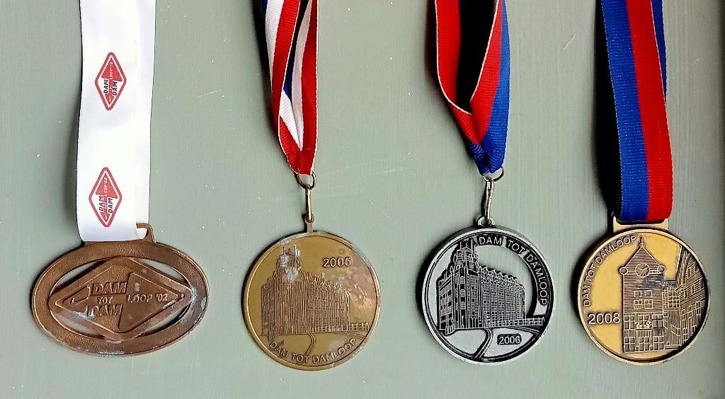 Medailles, diverse sportmedailles., Ophalen of Verzenden, Overige materialen