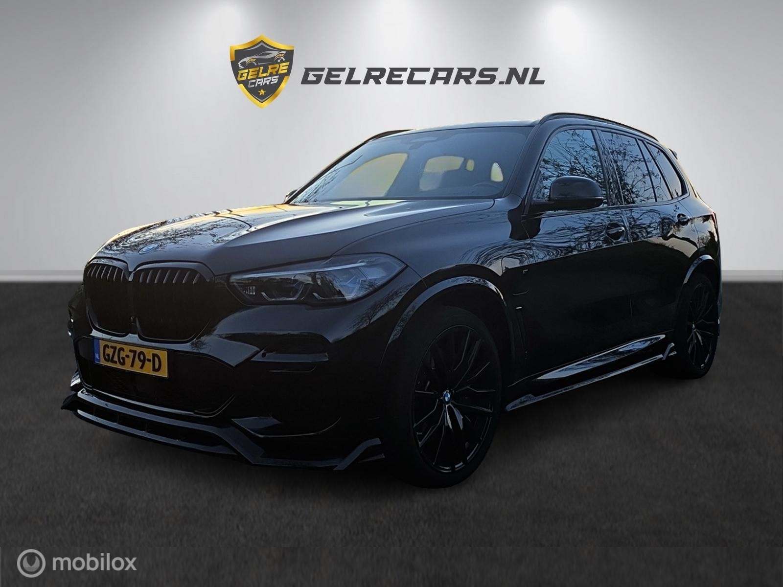 BMW X5 xDrive45e High Executive m Schaalstoelen 360 VOL TOP, Gebruikt, 394 pk, Zwart, Leder