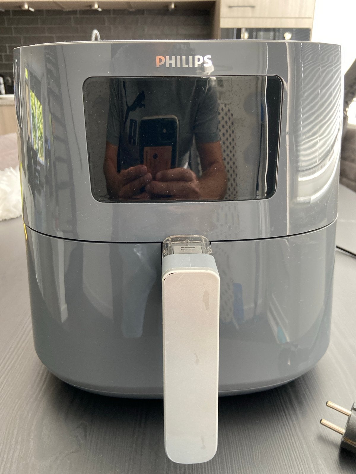 OP VAKANTIE Philips Airfryer HD9270 - Zo goed als nieuw, Witgoed en Apparatuur, Ophalen, Zo goed als nieuw, Airfryer, 1500 gram of meer