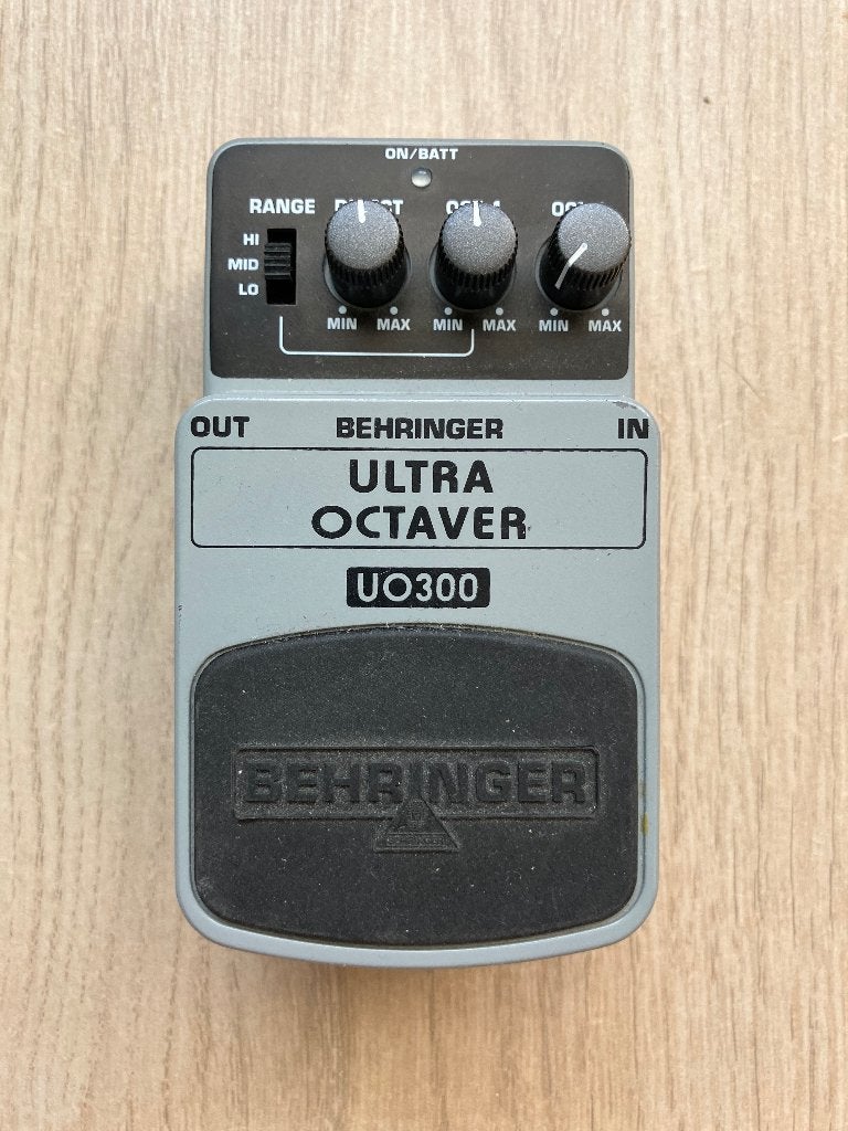 Behringer Ultra Octaver UO300, Ophalen of Verzenden, Gebruikt, Overige typen