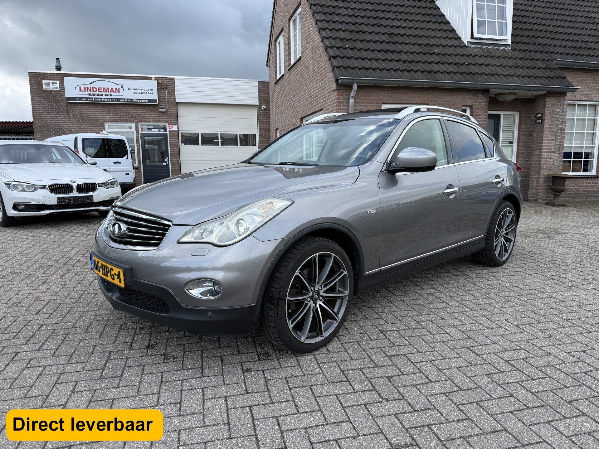 Infiniti EX 37 GT Aut. 320pk Schuifdak Navi Keyless Org. Ned