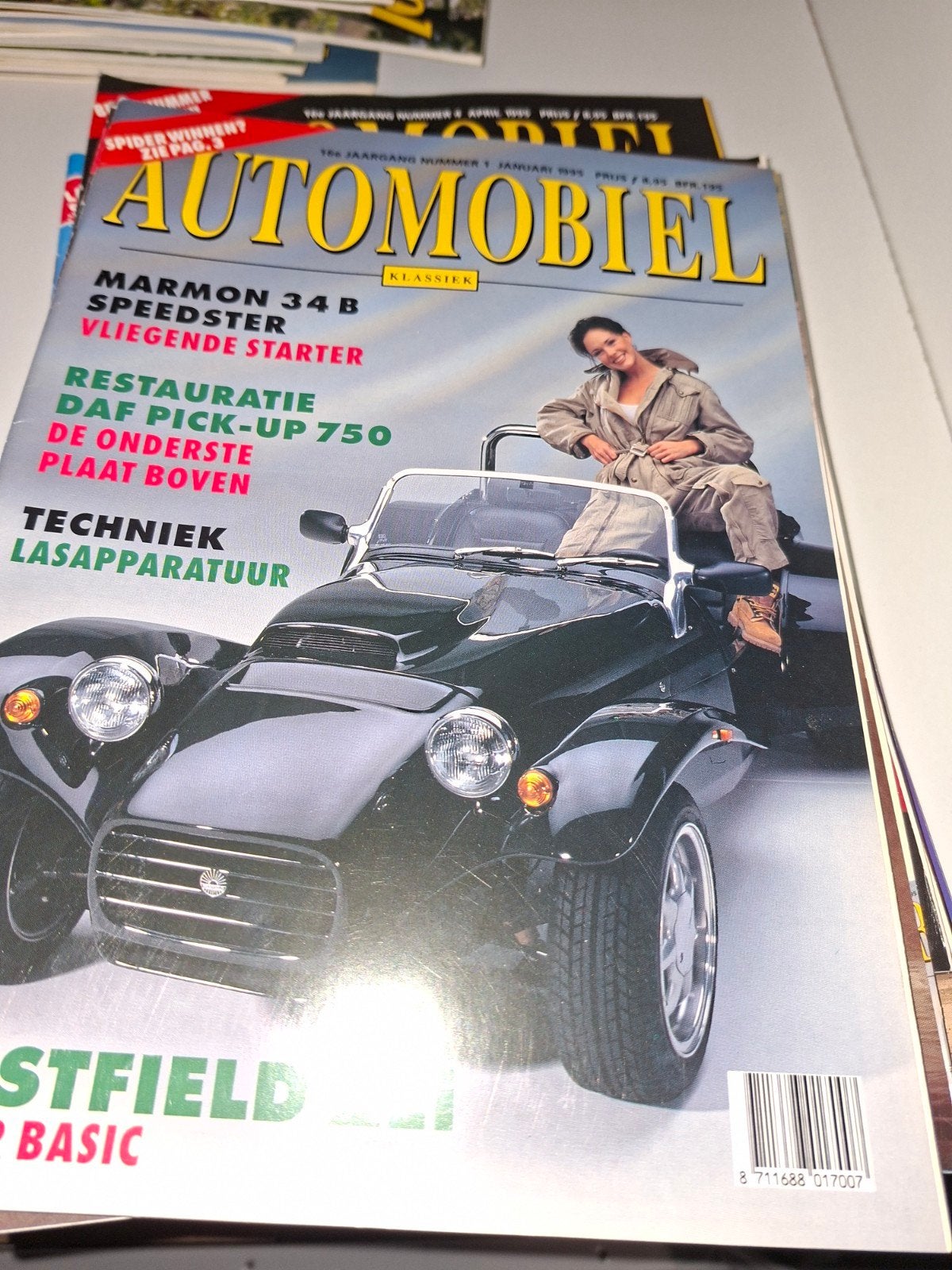 Automobiel Klassiek Jaargang 1995 - Complete Set, Boeken, Ophalen of Verzenden, Gelezen, Overige typen