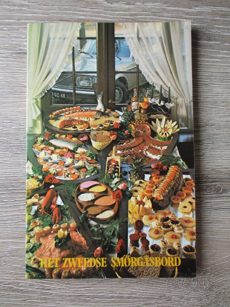 Het zweedse smorgasbord, Ophalen of Verzenden, Gelezen, Nederland en België