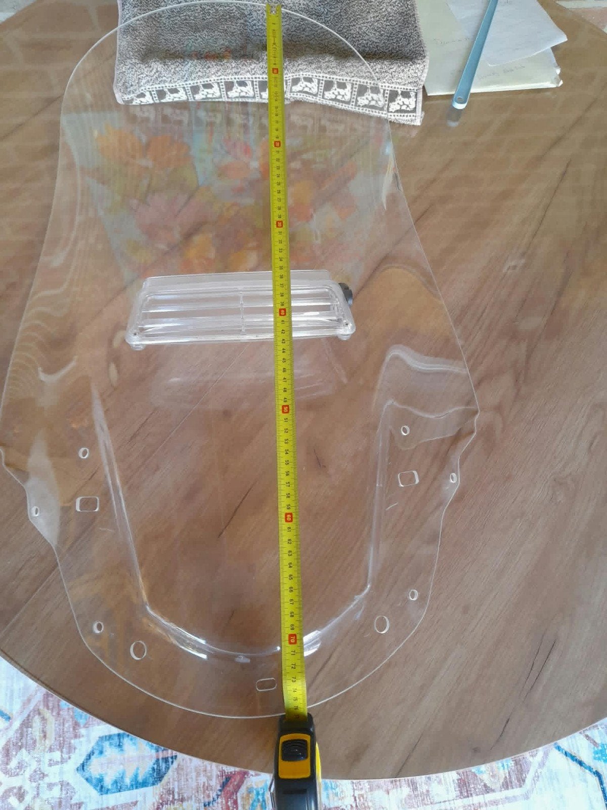 Puig Windscherm Suzuki Burgman 2015 (46x76 cm), Ophalen, Gebruikt