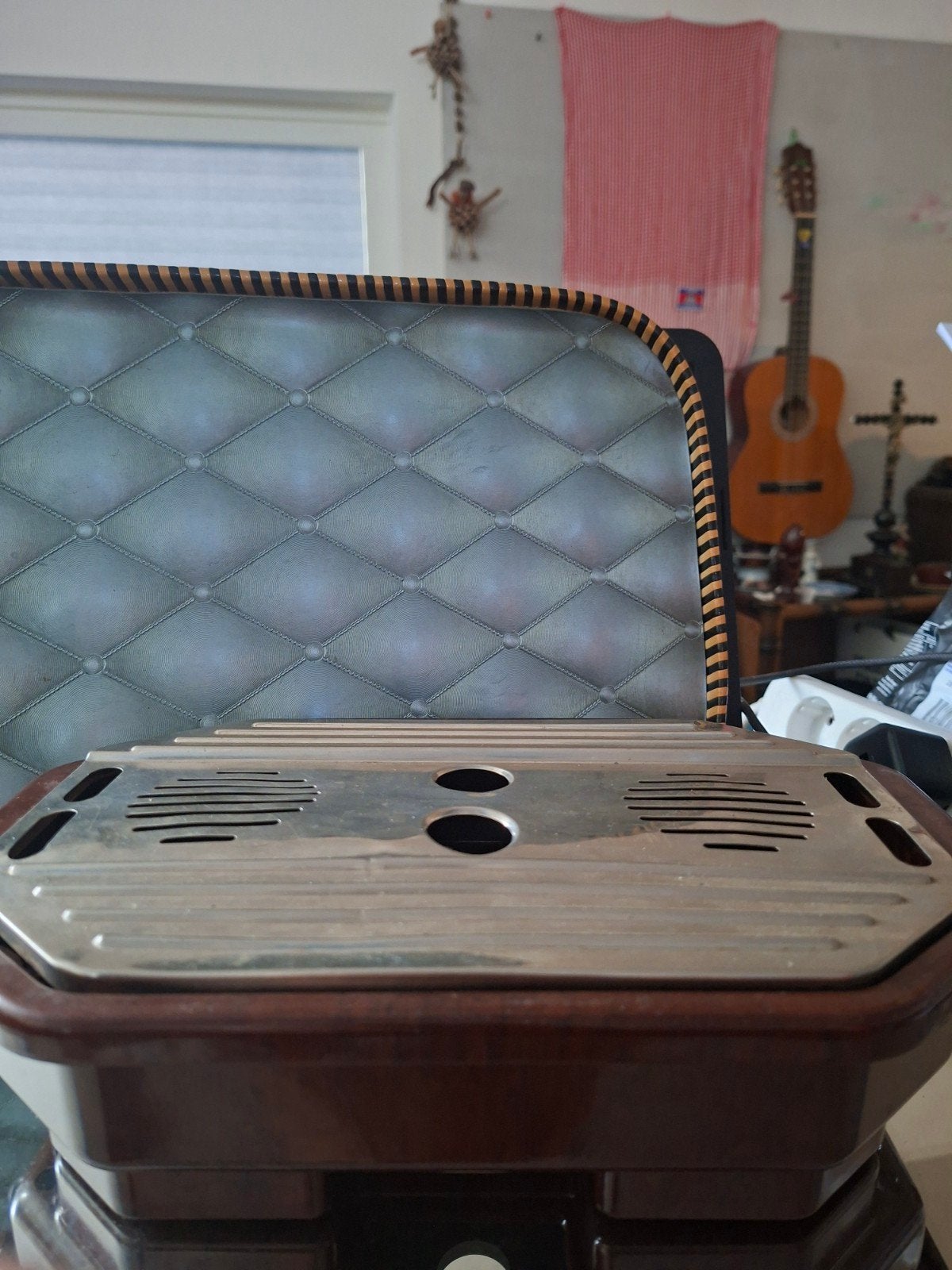 Vintage Art Deco Bakeliet Rechaud - OWO 3092 Warmhoudplaat, Ophalen of Verzenden
