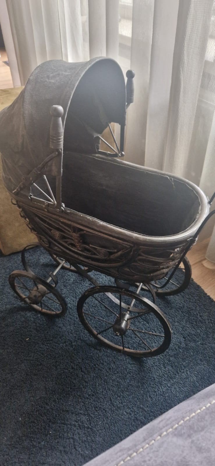 mooier kinderwagen ZSM OPHALEN, Ophalen, Brocante, Overige materialen, Zo goed als nieuw