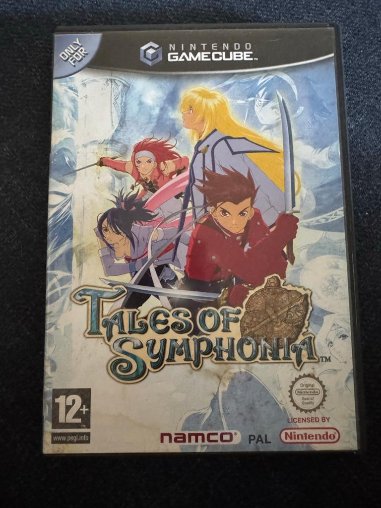 Tales of Symphonia (Nintendo GameCube) - 2 Discs - PAL, Spelcomputers en Games, Games | Nintendo GameCube, Gebruikt, 1 speler