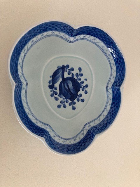 Royal Copenhagen/Aluminia, Tranquebar schaal, Antiek en Kunst, Ophalen of Verzenden