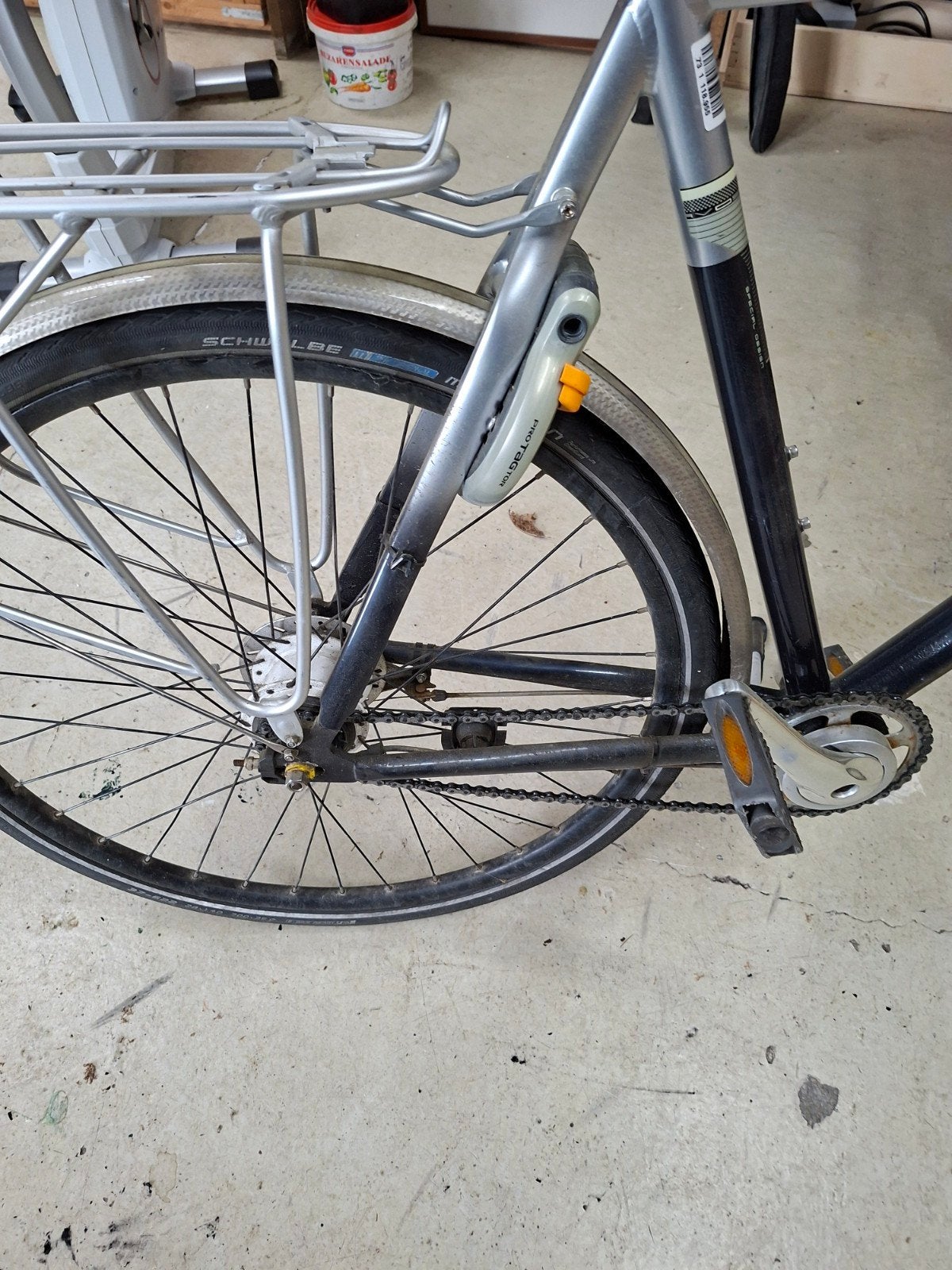 gazelle fiets voor onderdelen, Fietsen en Brommers, Ophalen