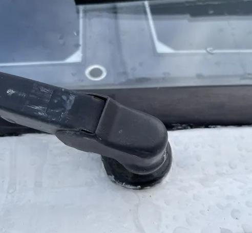 Fiat ducato camper ruitenwisser kap Peugeot j5 arm afdek dop, Verzenden, Nieuw