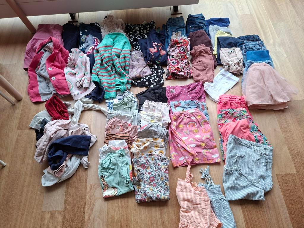 Meisjes kleding pakket maat 104, zomer, Ophalen of Verzenden, Gebruikt