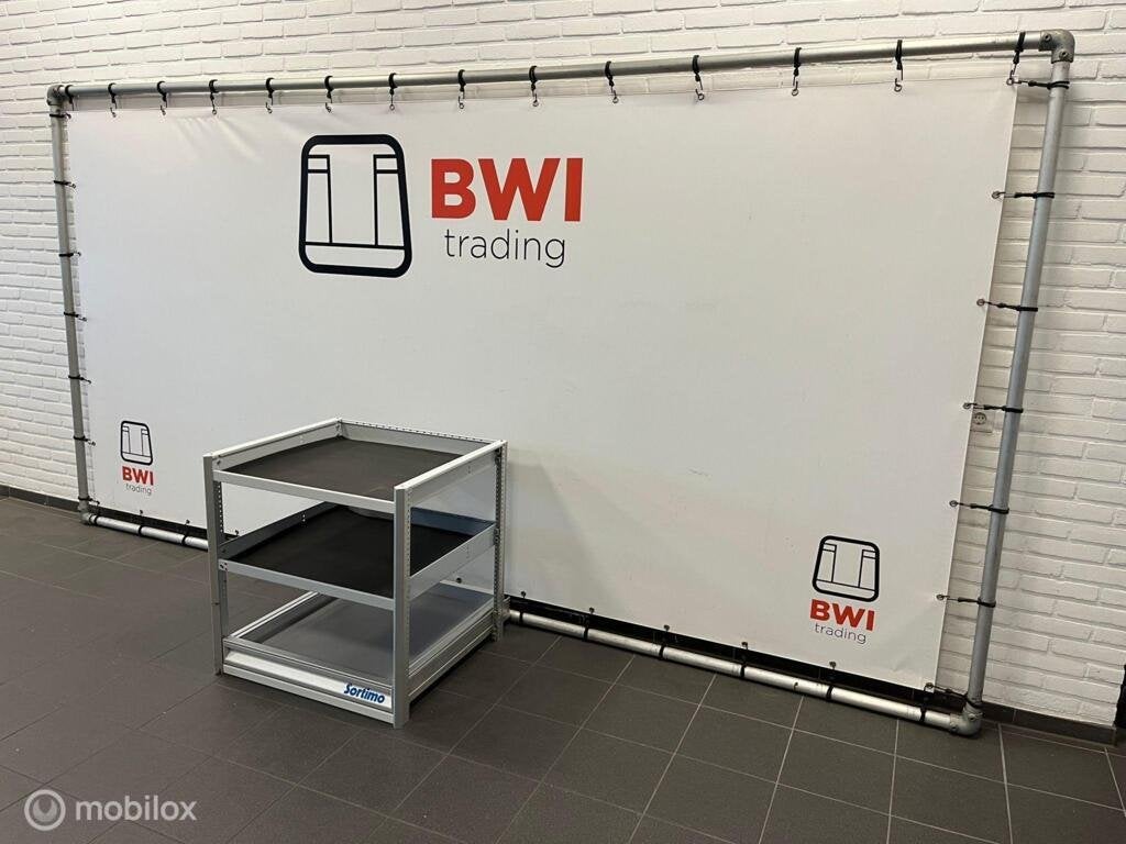 Sortimo bedrijfswageninrichting / businrichting /nette staat, Gebruikt, Ophalen of Verzenden