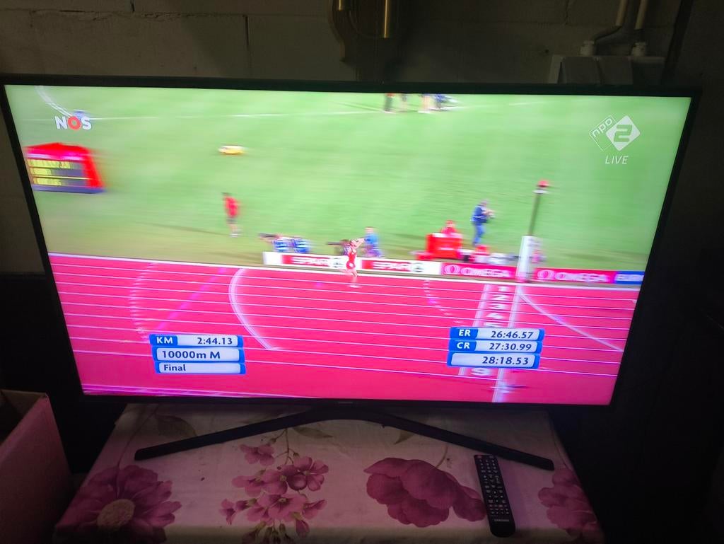 50 inch Samsung Smart LED tv, Ophalen, Zo goed als nieuw, 100 cm of meer, Samsung