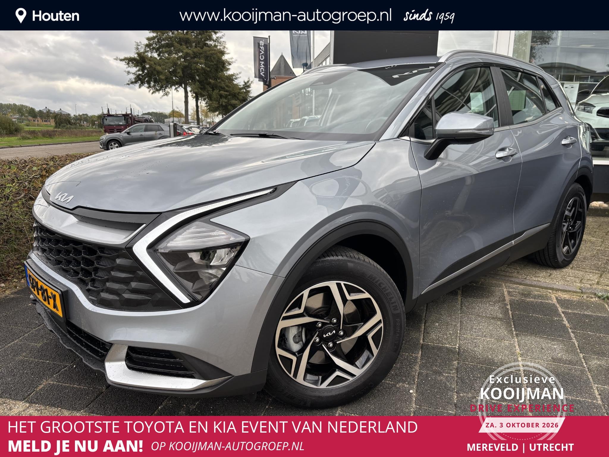 Kia Sportage 1.6 T-GDi MHEV ComfortLine , Eerste eigenaar, T