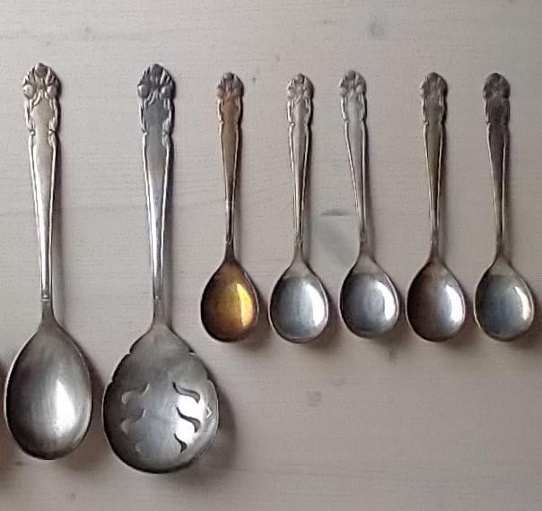 Gero Georg Nilsson 1936 Art Deco verzilverd bestek, Ophalen of Verzenden
