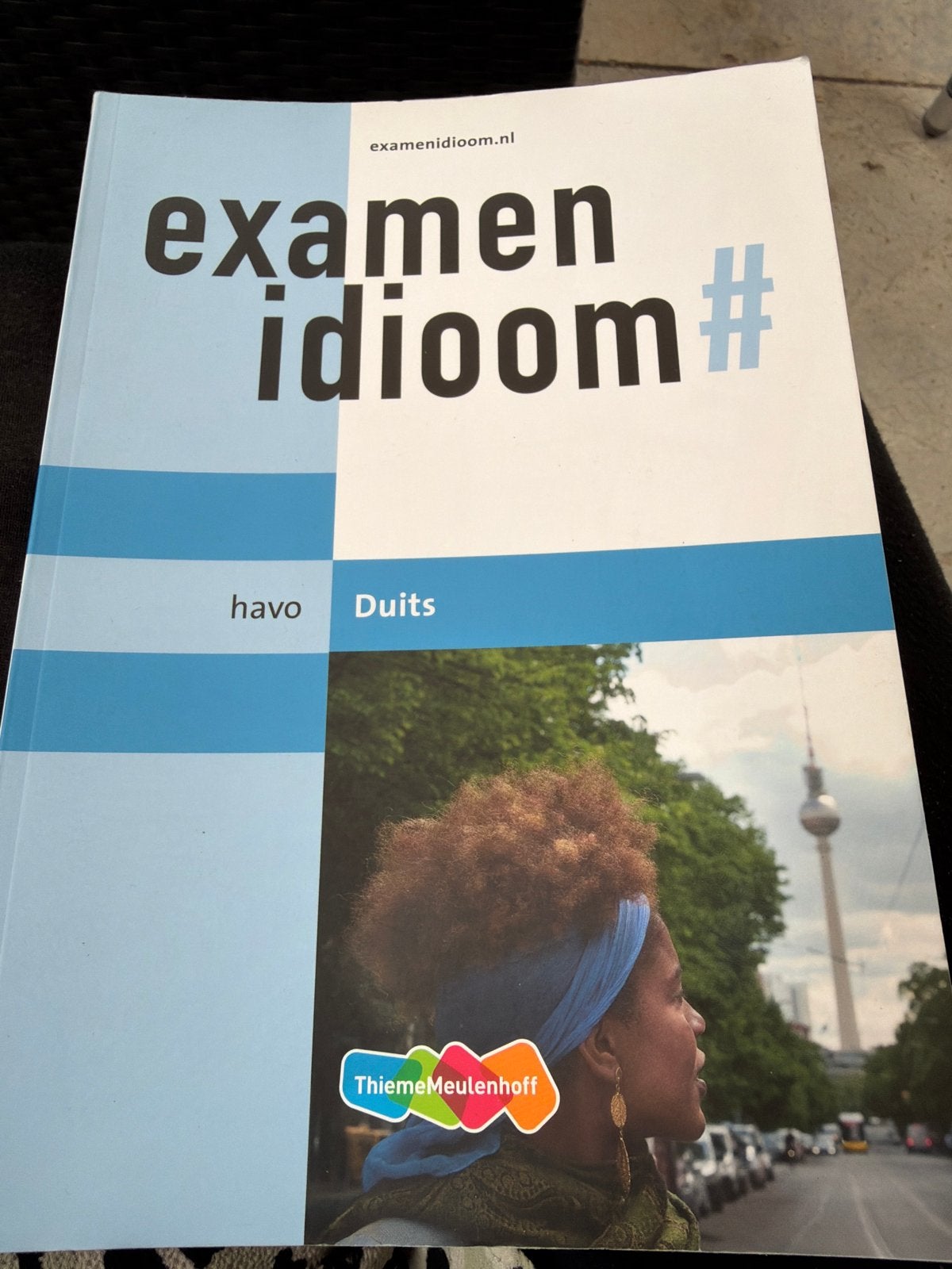 Examenidioom Duits havo - ThiemeMeulenhoff, Boeken, Ophalen of Verzenden, Zo goed als nieuw, Non-fictie