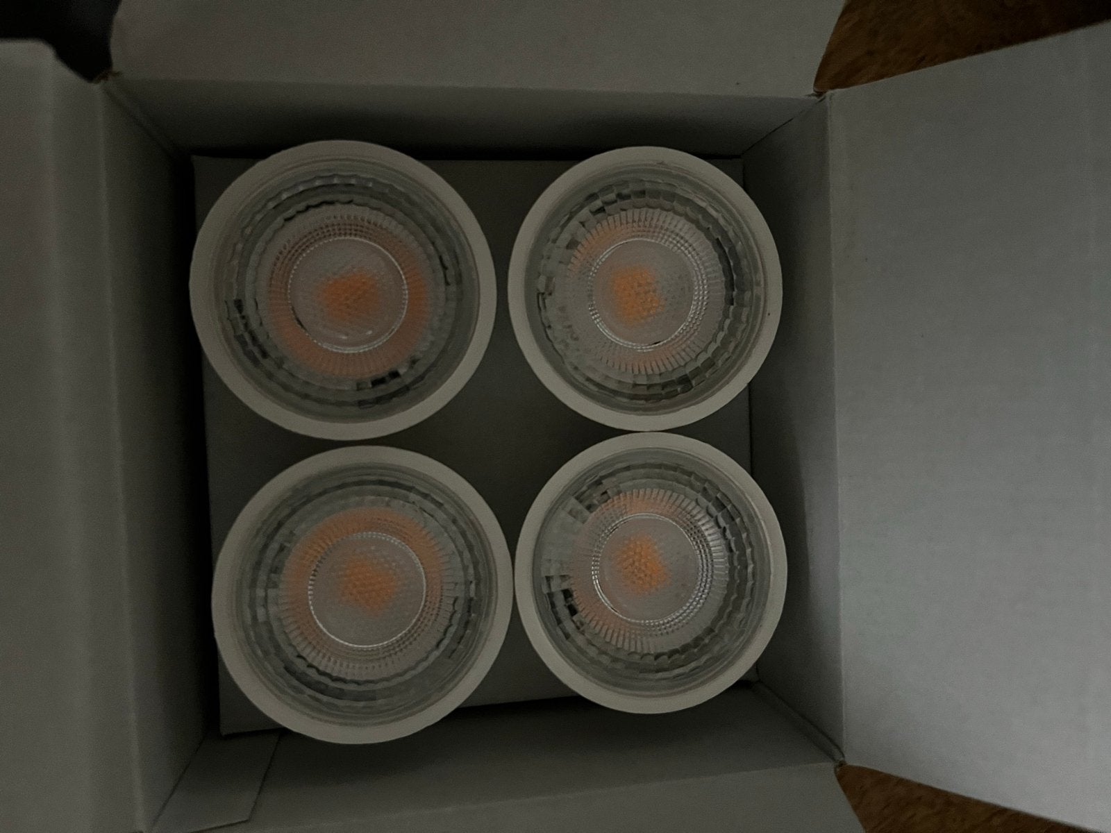 Innr Smart Spots GU10 Warm Wit (4 stuks) met Bridge, 30 tot 60 watt, GU10, Ophalen of Verzenden, Zo goed als nieuw