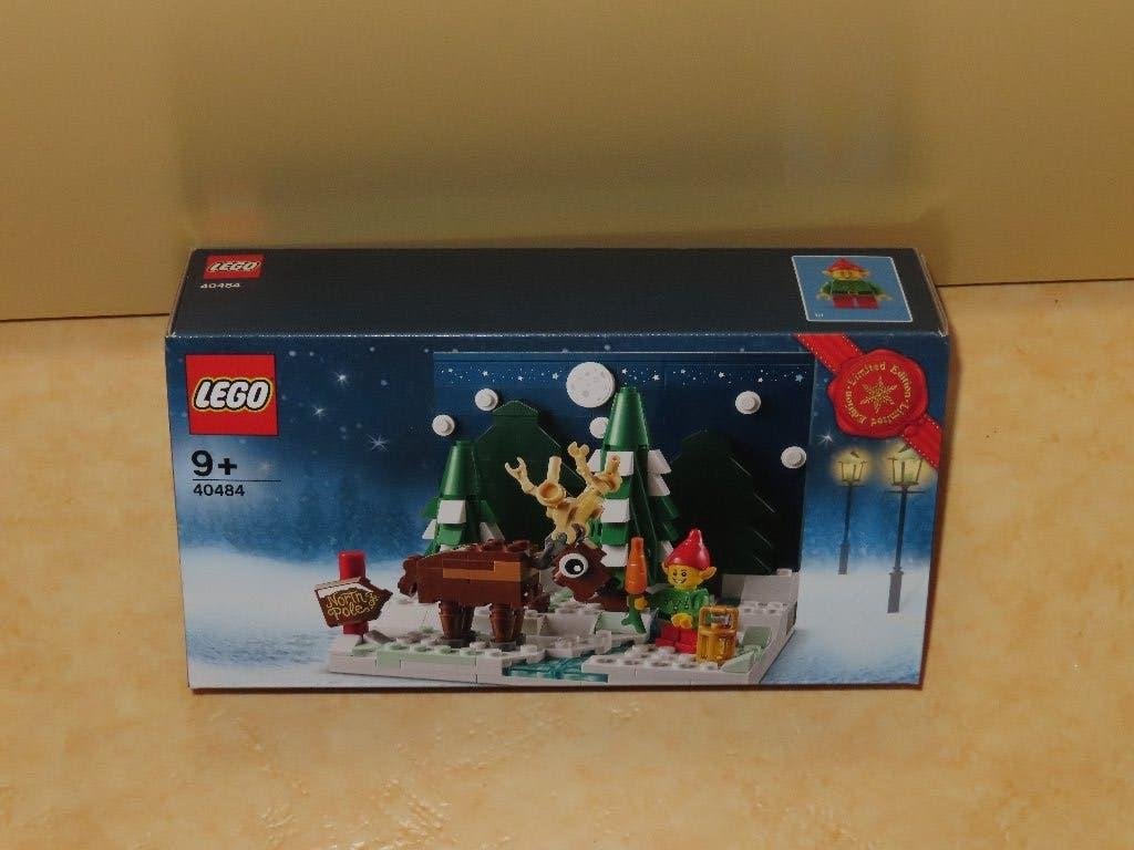 Lego 40484 Limited Edition Voortuin van de Kerstman, Overige thema's, Lego, Nieuw, Ophalen of Verzenden