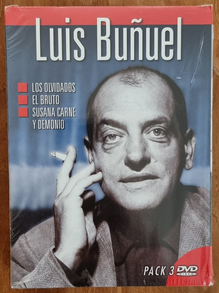 Luis Buñuel 3dvd-box - NIEUW, Alle leeftijden, Overige genres, Spaans, Ophalen of Verzenden