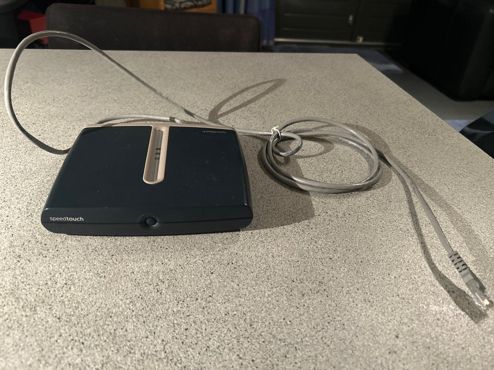 Thomson Speedtouch 510 Router/Modem - Gebruikt, Computers en Software, Ophalen of Verzenden, Zo goed als nieuw, Router met modem