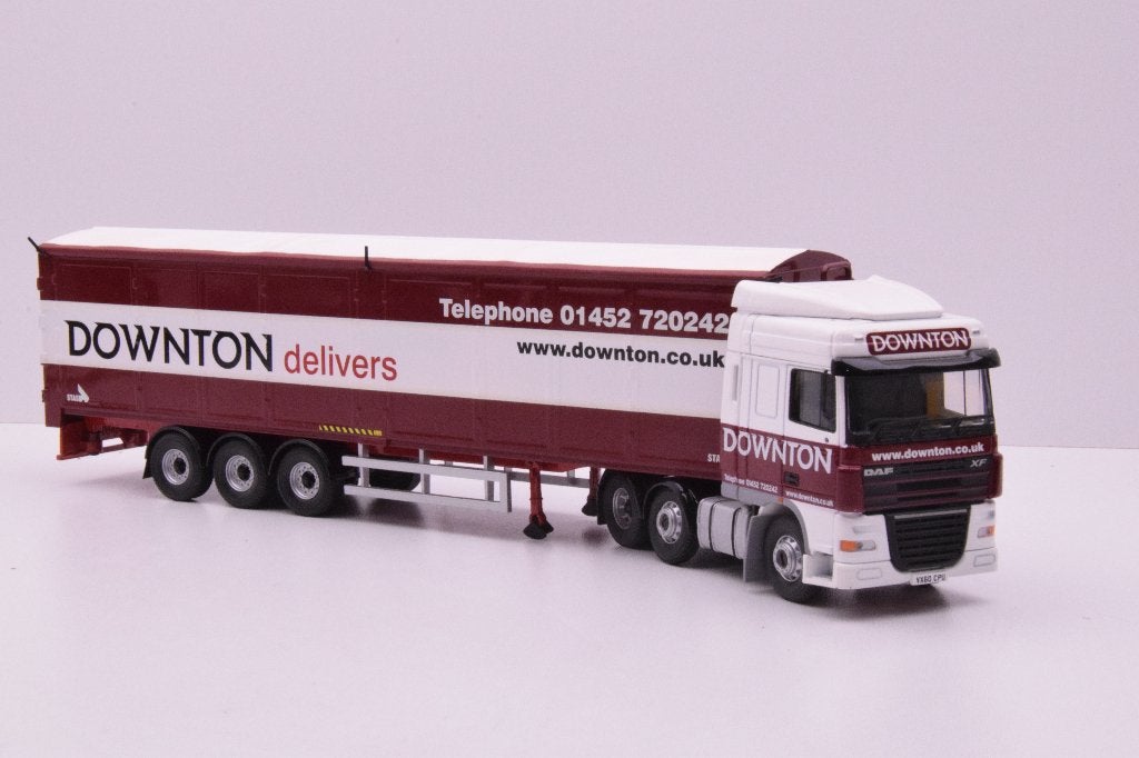 DAF XF  '' Downtown Delivers ''  Corgi, Ophalen of Verzenden, Gebruikt, Bus of Vrachtwagen, Corgi