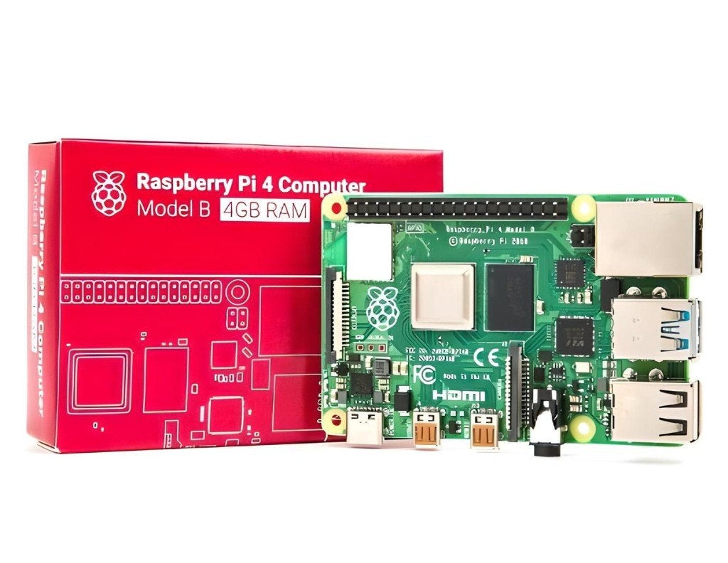 Raspberry Pi 4B  1GB, 2GB, 4GB, 8GB, 8 GB, Minder dan 2 Ghz, Nieuw, Ophalen of Verzenden