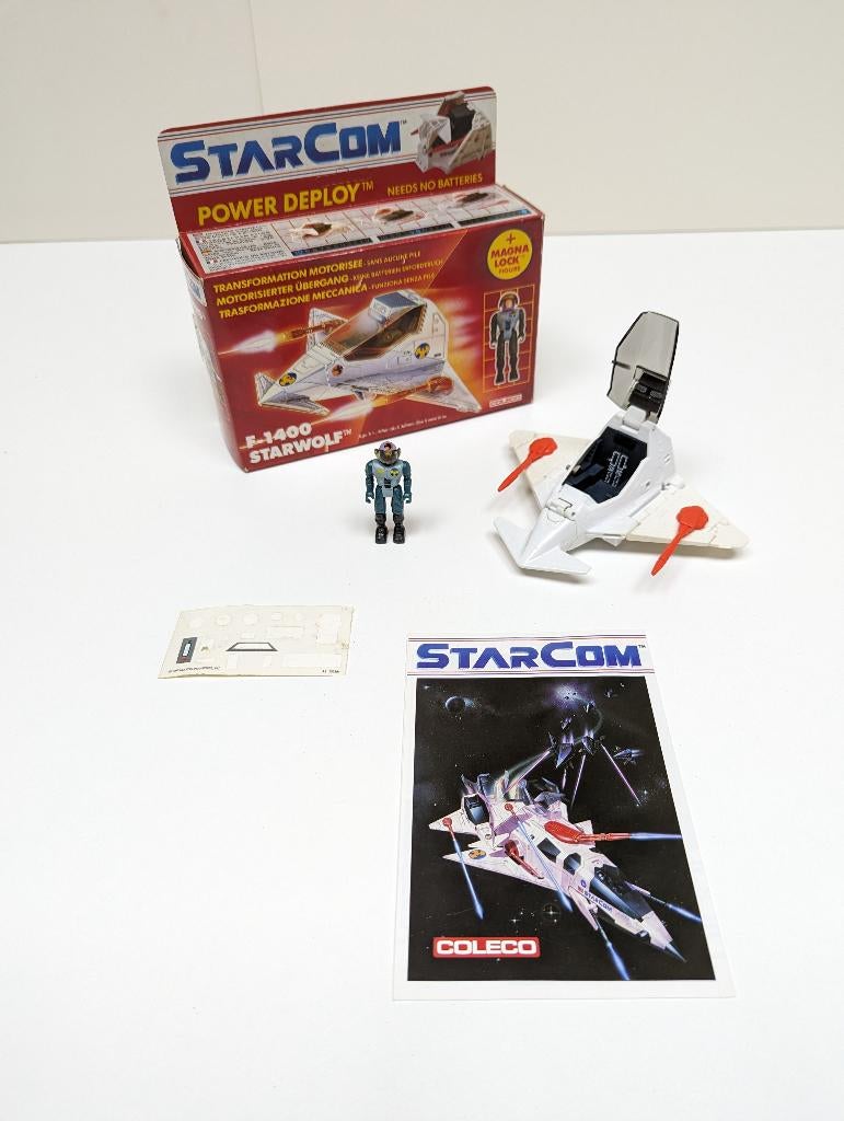 COLECO StarCom Starwolf met doos, Ophalen of Verzenden, Gebruikt