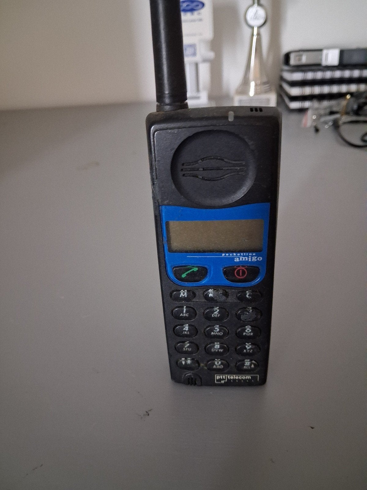 DE EERSTE ERICSON VIA PTT NETWERK, Ophalen of Verzenden